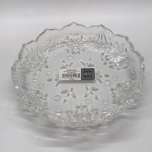 Mikasa Snowflake Plate
